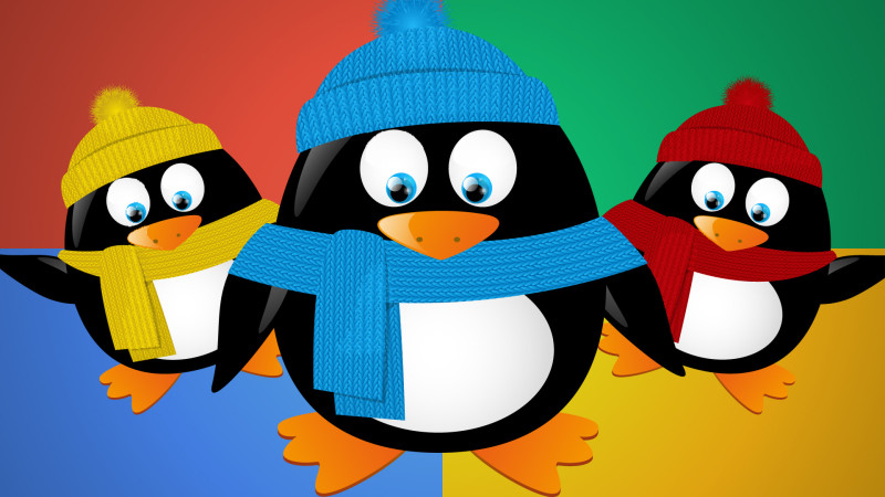 google пингвин